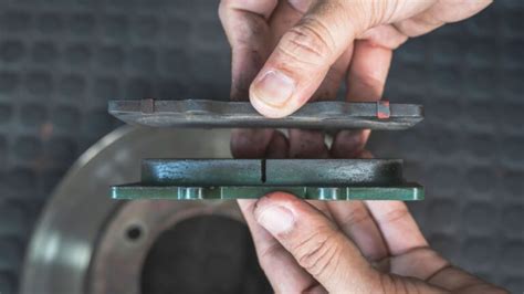 brake pad thickness test|brake pad wear indicator thickness.